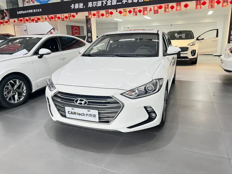 Hyundai Elantra Lingdong