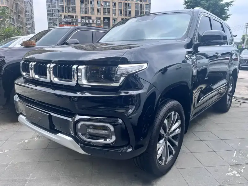 Beijing Off-Road BJ60