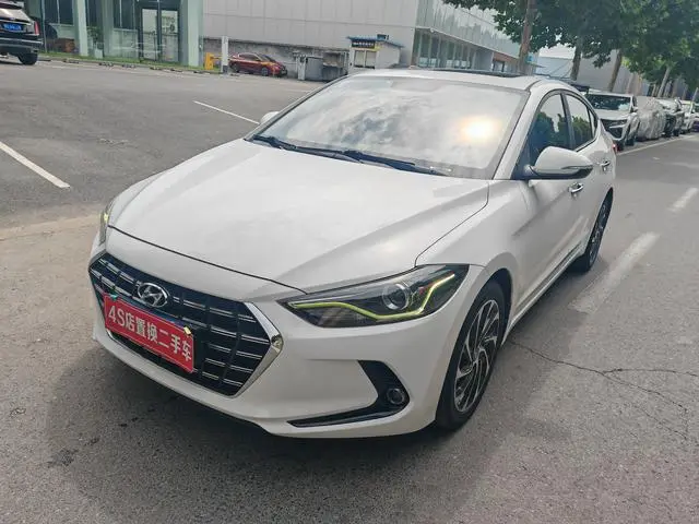 Hyundai Elantra Lingdong