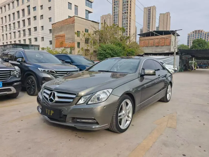 Mercedes-Benz E-Class (Import)