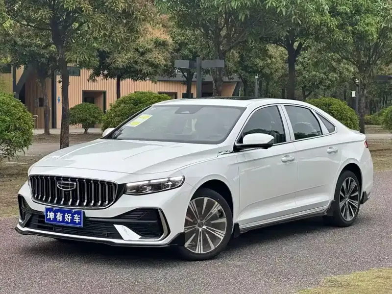 Geely Preface (Xingrui)
