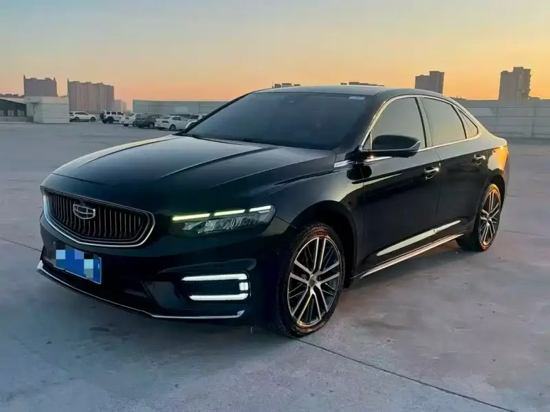 Geely Preface (Xingrui)