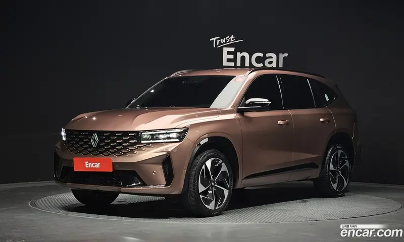 Renault-KoreaSamsung Koleos L (Grand Koleos)