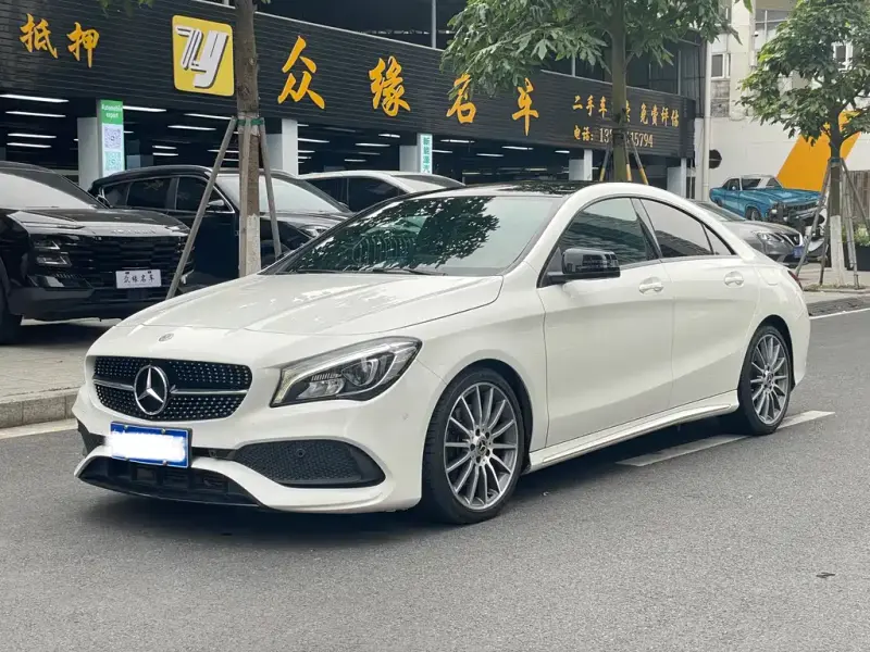Mercedes-Benz CLA (Import)