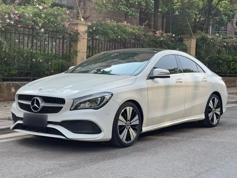 Mercedes-Benz CLA (Import)