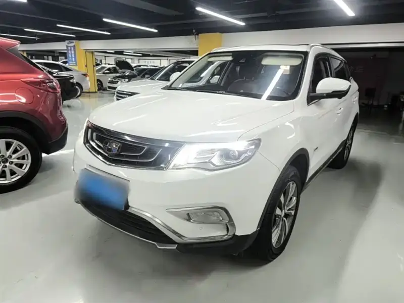 Geely Atlas (Boyue)