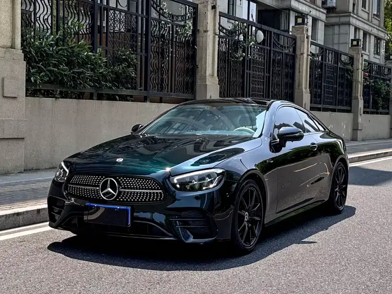 Mercedes-Benz E-Class (Import)