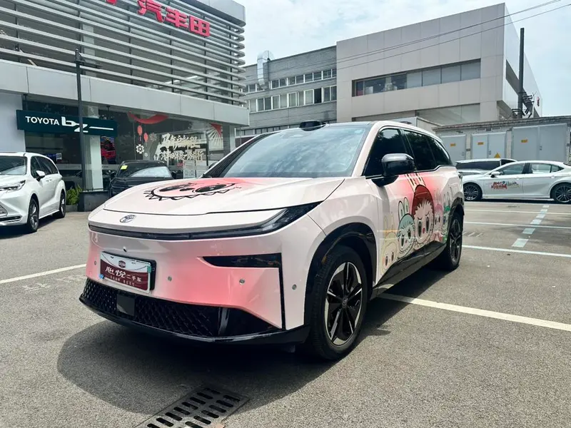 Toyota Bozhi 3X