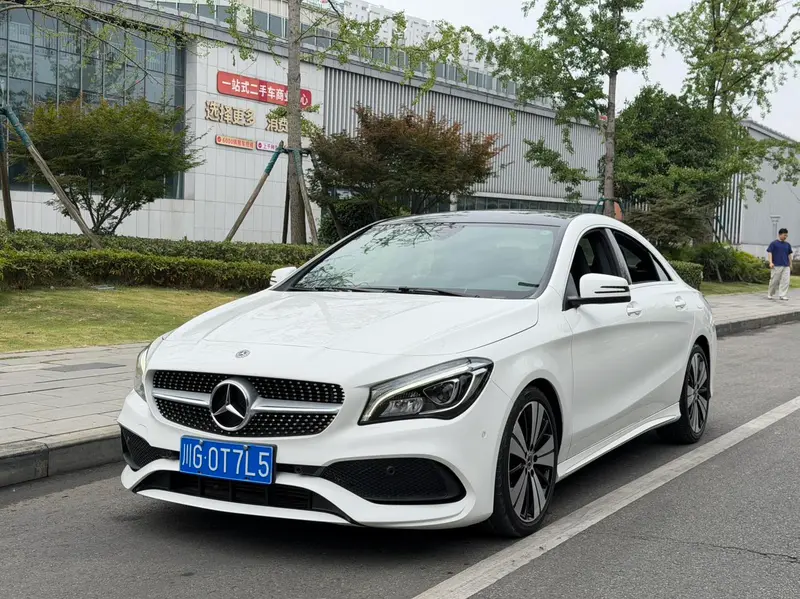 Mercedes-Benz CLA (Import)