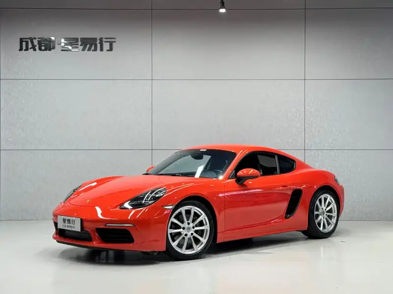 Porsche 718