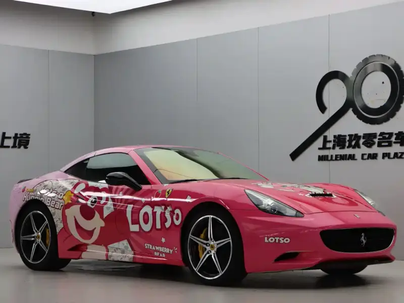 Ferrari California T